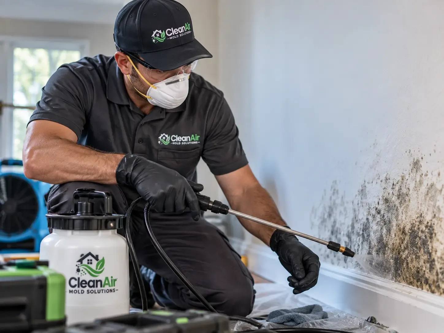 Why choose Mold Remediation in Flintstone, MD